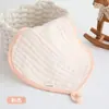 Frete Grátis Bebê Seis Camadas Bambu Algodão Gaze Toalha Infantil Toalha de Baba Classe A Bebê Toalha Quadrada Paninho de Rosto Lenço Infantil Paninho de Arroto