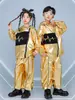 Ropa de Año Nuevo Tecnológica para Niños Traje de Hip-Hop de Robot Ai para Actuaciones Traje de Astronauta para Estudiantes de Primaria Traje