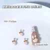 Accesorios de Aleación con Orejas de Conejo para Uñas, Lazo, Chica Conejo, Perla, Aleación, Decoraciones 3D para Uñas