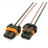 9004 9005 9006H1H4 H7 H9 H11 H13 H16 Conector de Enchufe de Cobre Puro para Faro Halógeno de Coche