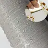 Rodapé espessado autoadesivo, à prova d'água e lavável, acabamento de canto resistente ao desgaste, fita decorativa de borda de parede