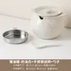 Recipiente de cerâmica para banha com tampa e filtro, adequado para uso na cozinha, resistente ao calor, para armazenar óleo de pimenta, óleo de cozinha e gordura animal