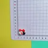 Año Nuevo Navidad gato negro rojo hueso diy pegamento de crema funda para teléfono móvil hebilla de zapato pasador accesorios de resina al por mayor