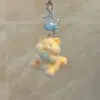 Colgante de Peluche con Dibujos Animados Flockado de Moda Encanto Linda para Bolso Correa de Teléfono para Pareja Regalo Al Por Mayor