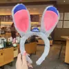 Diadema para Mujer con Acabado de Alta Gama, Lujo Ligero, Diadema Festiva de Felpa Año del Caballo para Año Nuevo, Pinza para el Cabello Amigable para Fotos, Accesorio para el Cabello con Ambiente Festivo