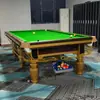 Mesa de Bilhar Padrão Estilo Francês Sexta Geração Bola Nove Fancy Casa Interior Comercial Adulto Estilo Americano Quarta Geração Dois em Um
