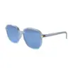Gafas de Sol Cuadradas Nuevas de Moda Transfronterizas Europeas y Americanas para Mujer, Adelgazantes, Protección UV, Moda Ins, Retro, Gafas de Celebridad de Internet