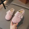Moda para Niñas Dulce Lunares Casual Birkenstock Medias Zapatillas Calzado de Exterior 2026 Primavera/Otoño Nuevos Zapatos Individuales sin Cordones Suela Suave