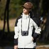 Carga al Aire Libre Ropa Tres en Uno Impermeable Cortavientos Desmontable Chaqueta de Camping Traje de Montañismo Funcional Chaqueta de Montaña para Pareja