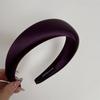 Moderna Banda para el Cabello de Satén Versátil y Sencilla para el Uso Diario, Nueva Banda para el Cabello Esponja para Lavado Facial Fuera de lo Común, Accesorios para el Cabello de Alta Gama para Mujeres