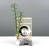Decoración de Plato de Sashimi, Guarnición de Plato Frío para Catering de Hotel, Decoraciones de Flores y Hierbas de Plástico para Platos, Adornos Pequeños, Flor de Ciruelo de Invierno