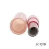 Material de Embalaje Cosmético Tubo Vacío Redondo para Labial Moldeado por Inyección Hebilla Tubo para Labial Suministro de Tubos para Labial