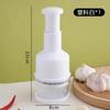 Prensa de ajo de acero inoxidable, multifuncional, para cortar ajos y cebollas, ideal para cocina.