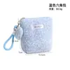 Bolsa de Almacenamiento de Peluche con Estampado de Leopardo Melard, Transfronteriza, En Stock de Fábrica, con Asa, Neceser de Gran Capacidad, Bolsa de Tocador