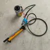 Medidor de Tensión de Barra de Anclaje para Minería Tipo Ldz200 Instrumento de Prueba de Cable de Anclaje Manómetro de Fuerza para Barra de Anclaje y Cable Tipo Aguja de 30 Toneladas