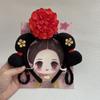 Banda para el cabello con bandera noble, accesorios para el cabello de palacio antiguo, tocados, diadema para niñas, tarjeta para el cabello, ropa Han antigua