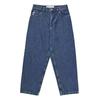 American Retro hiphop Nova Primavera Estilo Hip-hop Marca da moda Jeans Reto Solto Calças Cropped de Perna Larga Casual