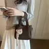 Bolso Tote Mini Nuevo para Mujer, Bolso de Mano, Bolso Cruzado, Bolso de Hombro Simple para Viajes Diarios, Bolso Pequeño de Piel de Vaca PU Suave, Bolso para Teléfono Móvil