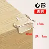 Silicone Transparente Anti-colisão Canto de Mesa Canto de Mesa de Café Mesa de Vidro Protetor de Canto de Coifa Bebê Espessado Amortecedor Canto Protetor Anti-colisão