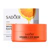 La Mascarilla de Ojos Dorada Zozu es Hidratante, Suave y Humectante, Mejorando las Líneas Finas Alrededor de los Ojos. Comercio Exterior Transfronterizo Venta al por Mayor Personalización
