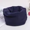 Cuello de Mujer Otoño 2024 Invierno Cálido Manga Protectora para Cuello Cervical Estilo Coreano Combinación Perfecta Collar Falso Decorativo Color Sólido Cuello de Lana