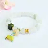 Pulsera de Jade Natural Guan Yu Jade Verde de Tianshan Círculo Único para Mujer Venta al por Mayor de Fábrica Transmisión en Vivo Dropshipping S3050503