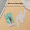 Patches Antiexposição Mais Vendidos da Amazon, Patches Fixadores Invisíveis Antiderrapantes para Vestidos de Alça, Patches Adesivos Antivazamento para o Peito, Fonte de Suprimento