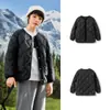 Ropa Infantil Balabala Chaqueta de Plumas para Niños Otoño e Invierno Niñas Bebés y Niños Mayores Cuello en V Moderna Cálida Versátil Abrigo