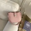 Bolso Cruzado de Hombro Tipo Cubo con Patrón de Lichi, Estilo Coreano Nuevo de Nicho Transfronterizo para Mujer, Bolso Cruzado Versátil de Lujo de Alta Gama para el Trabajo