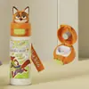 Copo Térmico Infantil Disney Desenho Zootopia Aço Inoxidável 316 Estudante Bonito Copo de Beber Direto