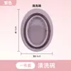 Tigela de Limpeza Dobrável de Silicone de Fábrica Oem Personalizada Limpador de Pincéis de Maquiagem Ferramenta de Limpeza de Esponjas de Beleza Atacado