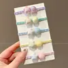 Lazo para el Cabello Dulce de Gama Alta Versátil para el Día a Día Nuevo Lazo para el Cabello 2026 Alta Elasticidad Suave Dibujos Animados Anillo para el Cabello Infantil Accesorio para el Cabello