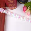 Atacado de Renda de Fio de Ouro e Prata, Acessórios para Vestuário, Renda Colorida, Acessórios para Cortinas, Renda Dourada de Fabricante