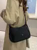Bolsa al por mayor con múltiples compartimentos para mujer, primavera, gran capacidad, tela de nailon, bolsa para madre, bandolera para mediana edad y ancianos, bolso de hombro casual
