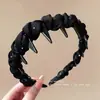 Diadema trenzada retorcida para mujer, nuevo estilo 2026, adecuada para uso diario, pinza para el cabello, diadema, nuevo accesorio para el cabello para lavarse la cara
