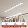 Secador de Ropa Eléctrico de un Solo Poste Control por Voz Inteligente Control Remoto Balcón Oculto Elevable Automático Completo Integrado Colgador de Ropa Invisible