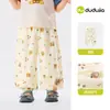 Dududu Home Camiseta de Manga Curta Infantil Verão Meninos Calça Física Repelente de Mosquitos Roupas de Verão Calças Meninas Roupas Finas para Bebê