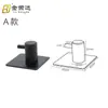 Gancho cuadrado para ropa de acero inoxidable 304 Jin Rongda sin perforación gancho individual en forma de U gancho para toalla cocina Amazon transfronterizo