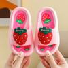Pantuflas de Verano para Niños y Niñas Tono Shake con Súper Fuego para Interiores y Exteriores Baño Antideslizantes Para Exteriores de Alto Valor Chanclas Planas