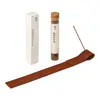 Varillas de Incienso de Pera de Ganso, Sándalo Natural, Nuevo Incensario de Nicho Estilo Chino, Fragancia para Interiores del Hogar, Eliminación de Olores, Fragancia de Larga Duración