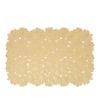 Mantel Bronceado de Margarita Mantel Aislante Impermeable Aceite PVC Flor Explosión de Amazon Fondo Sólido Mantel Occidental