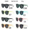 Gafas Infantiles Transfronterizas Tendencia de Moda para Estudiantes de Primaria Gafas de Sol de Silicona Ultraligeras Gafas de Sol con Protección UV