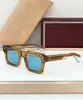 KAINE Nuevas gafas de sol JMM de alta calidad hechas a mano, ligeras, de lujo, de moda transfronterizas, gafas de sol retro personalizadas transfronterizas