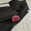 Otoño 2025 Nuevo Bolso Dorado Celebridad de Internet Mini Cartera Fresca Temperamento Bolso Cuadrado Pequeño Popular de Este Año Bolso para Mujer