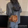 Bolso Cubo de Gamuza Super Caliente Nuevo 2026 para Mujer, Bolso de Hombro Único Cruzado, Bolso de Moda con Cordón Estilizado de Nicho