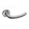 Fabricante de manijas de Jiangmen acero inoxidable tubo redondo manija de puerta hueca tubo cuadrado manija de puerta estampado soldadura manija de puerta