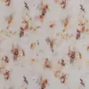 Tela de Poliéster Chifón Perlado con Estampado de Tinta en Stock Primavera y Verano Estilo Antiguo Tela para Vestido Cheongsam Dinastía Han Venta al por Mayor