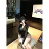 Toma real, precio real: Top sexy para mujer con espalda bonita, hombros cuadrados, escote en V, encaje y mangas largas