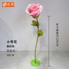 Boda Rosas Artificiales Hechas a Mano Accesorios de Boda Arte de Papel Gigante Centro Comercial Productos Terminados Exhibición Decoración Arreglo Día de San Valentín