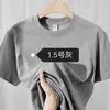 Camiseta de manga corta de algodón puro para mujer, verano 2026, corte holgado, talla grande, unisex, hombros caídos, camiseta básica, top blanco, Camiseta